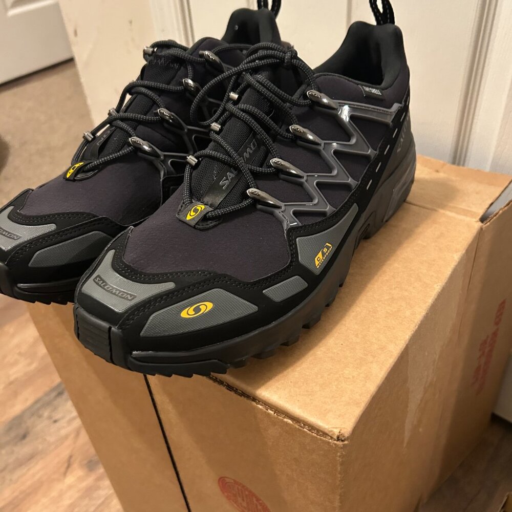 Salomon ACS + CLIMASALOMON WATERPROOF Shoes, New - Picture 3 of 9